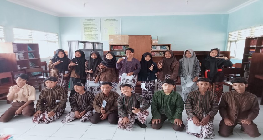 Lomba Membaca Geguritan dalam Rangka Bulan Bahasa 2024